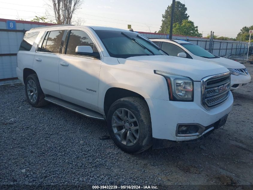 2015 GMC YUKON SLT