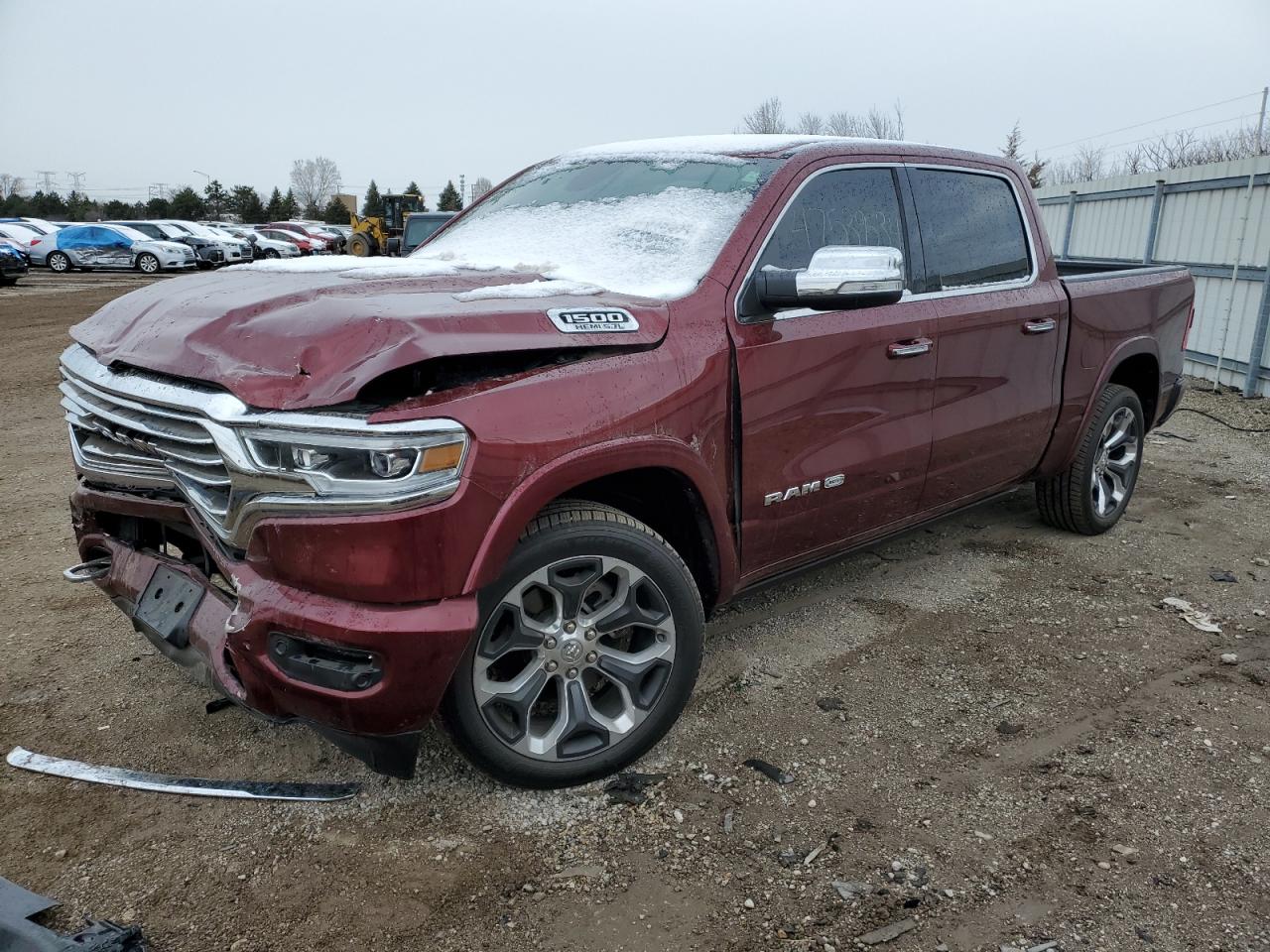 2019 RAM 1500 LONGHORN