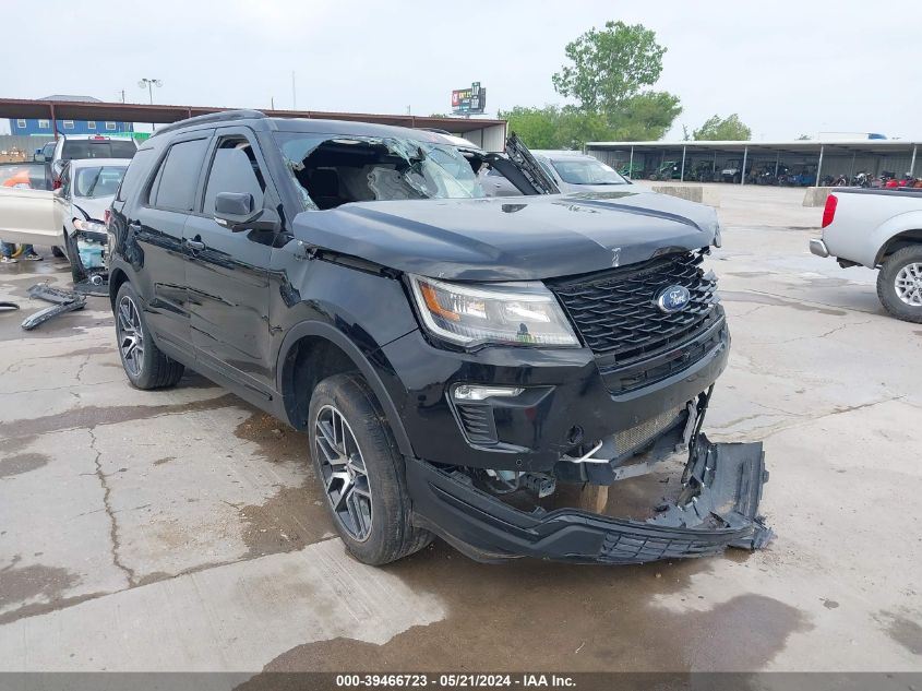 2018 FORD EXPLORER SPORT