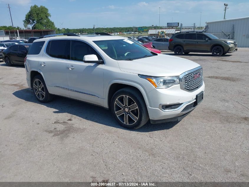 2018 GMC ACADIA DENALI