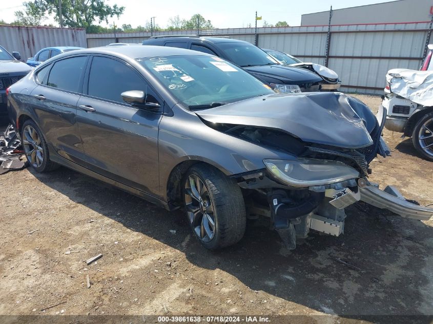 2015 CHRYSLER 200 S