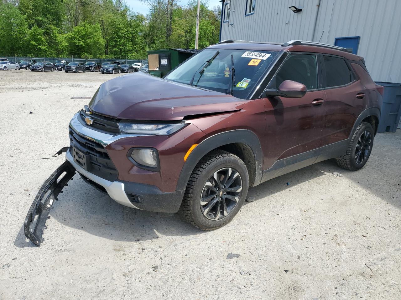 2022 CHEVROLET TRAILBLAZER LT