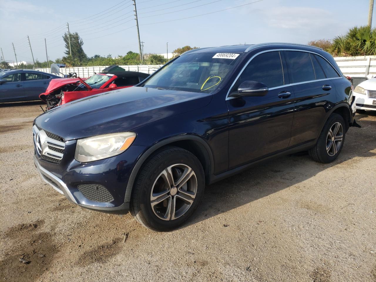 2017 MERCEDES-BENZ GLC 300