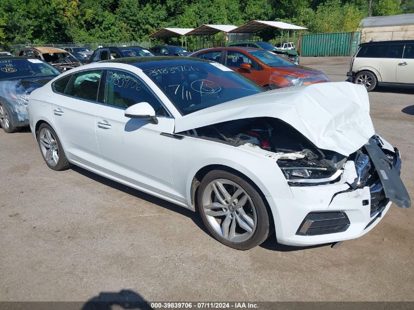 2019 AUDI A5 PREMIUM PLUS