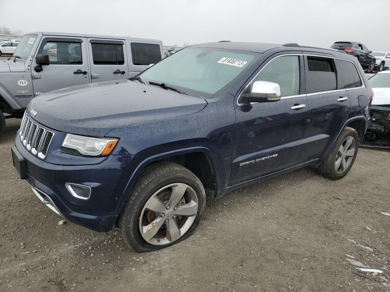 2014 JEEP GRAND CHEROKEE OVERLAND