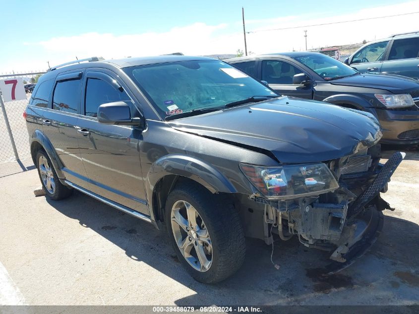 2016 DODGE JOURNEY CROSSROAD PLUS