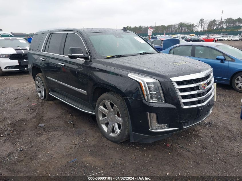 2018 CADILLAC ESCALADE LUXURY