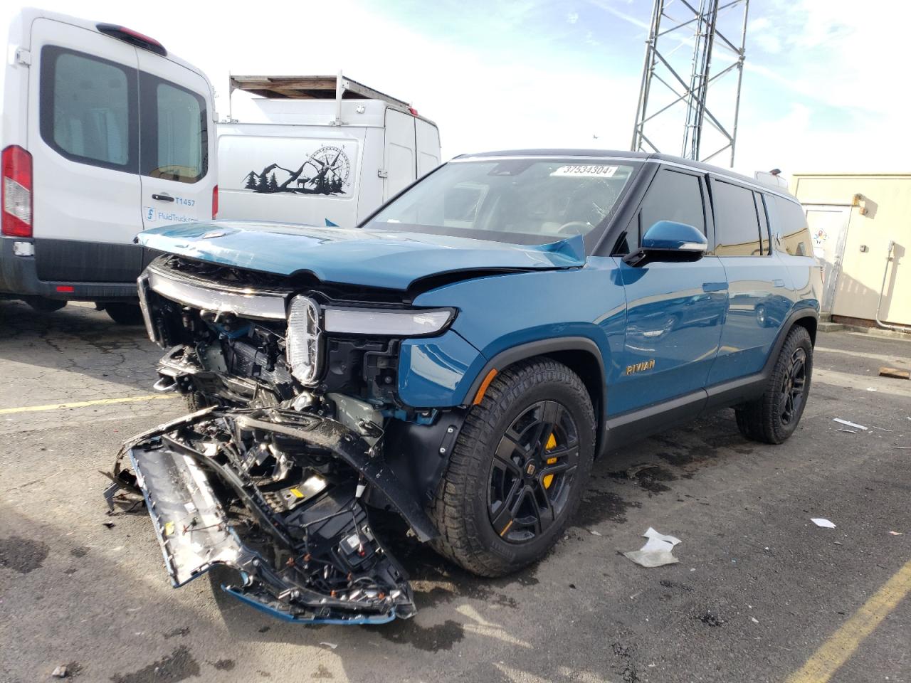 2023 RIVIAN R1S ADVENTURE