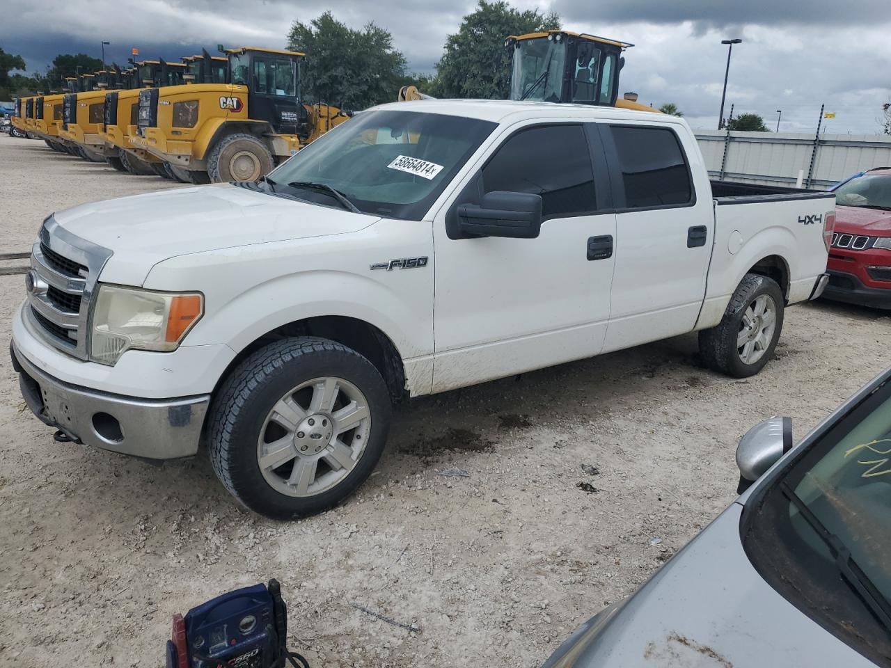 2014 FORD F150 SUPERCREW