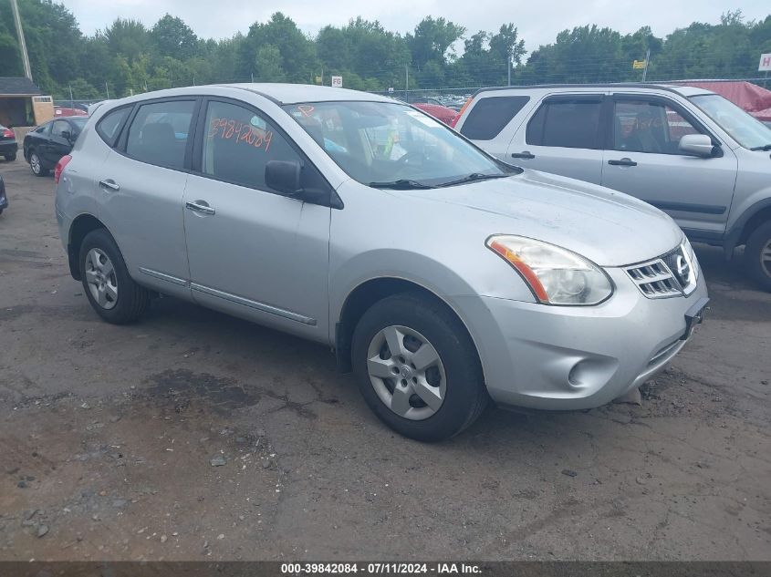 2012 NISSAN ROGUE S