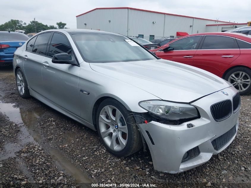 2011 BMW 535I