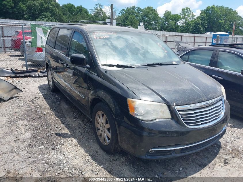 2013 CHRYSLER TOWN & COUNTRY TOURING