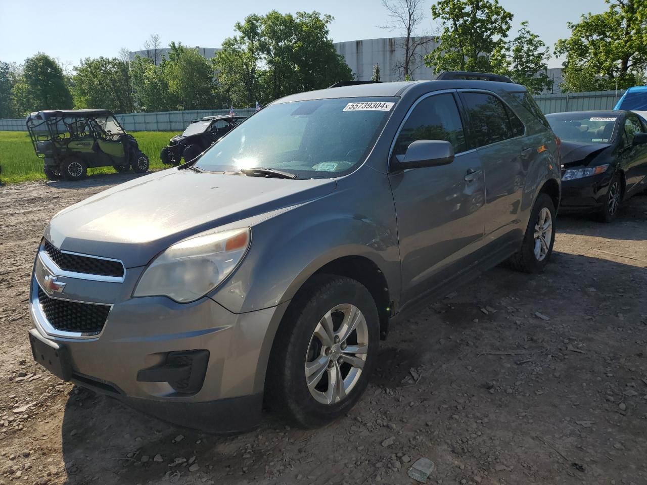 2012 CHEVROLET EQUINOX LT