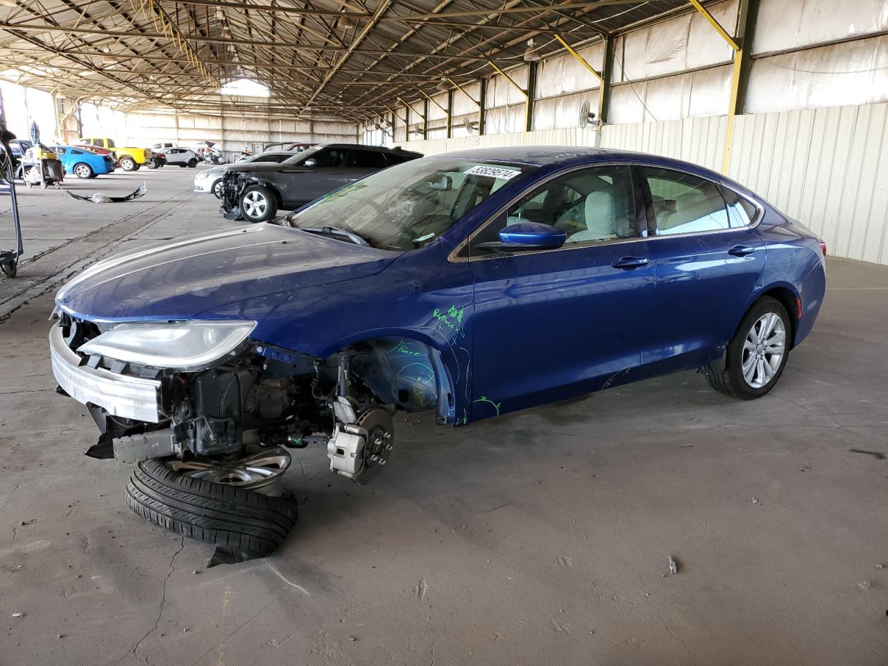 2016 CHRYSLER 200 LIMITED