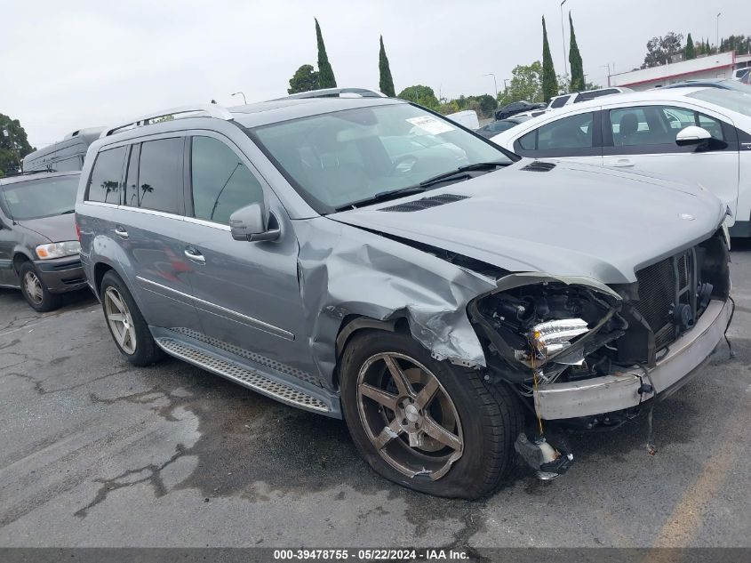 2012 MERCEDES-BENZ GL 450 4MATIC