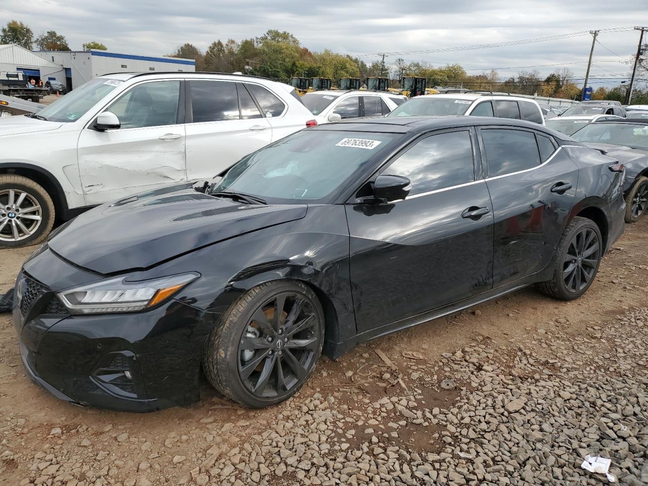 2023 NISSAN MAXIMA SR