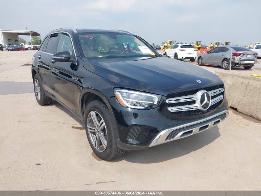 2021 MERCEDES-BENZ GLC 300 SUV