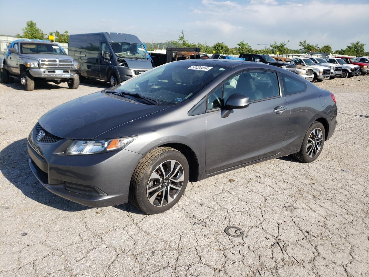 2013 HONDA CIVIC EX