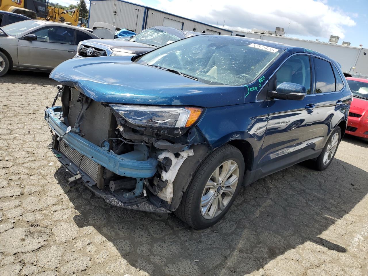 2020 FORD EDGE TITANIUM