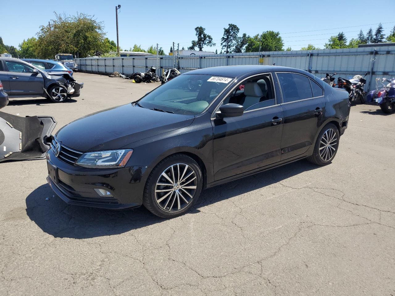 2016 VOLKSWAGEN JETTA SPORT