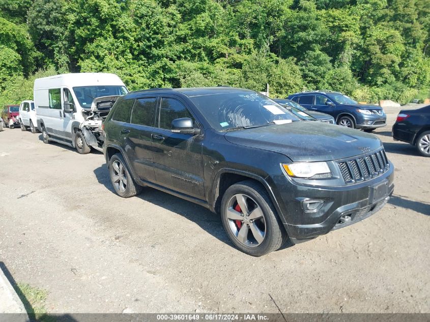 2014 JEEP GRAND CHEROKEE OVERLAND