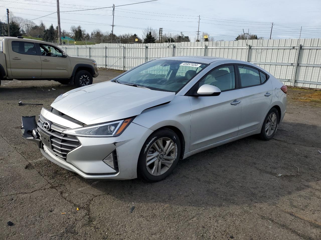 2019 HYUNDAI ELANTRA SEL