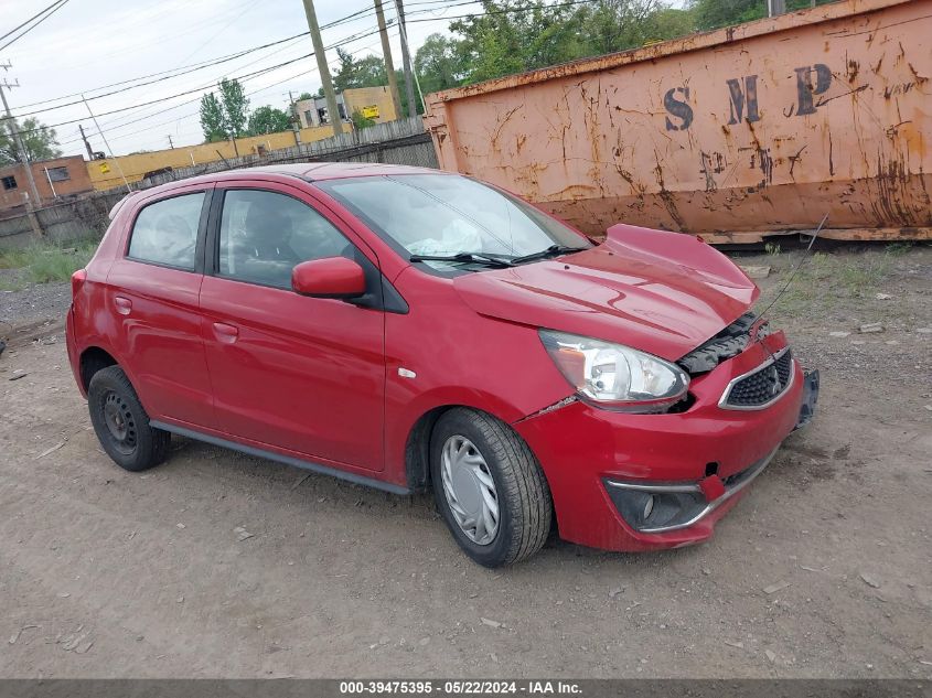 2017 MITSUBISHI MIRAGE ES