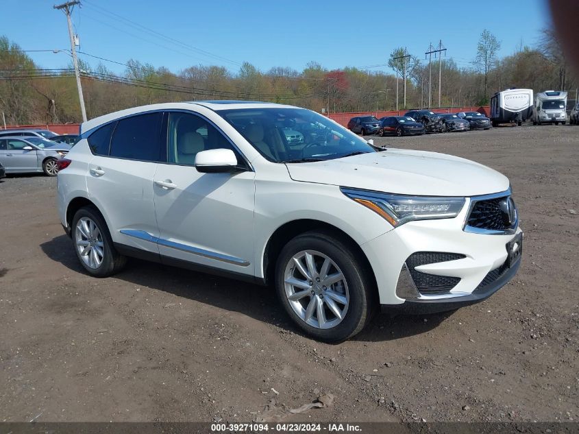 2019 ACURA RDX STANDARD