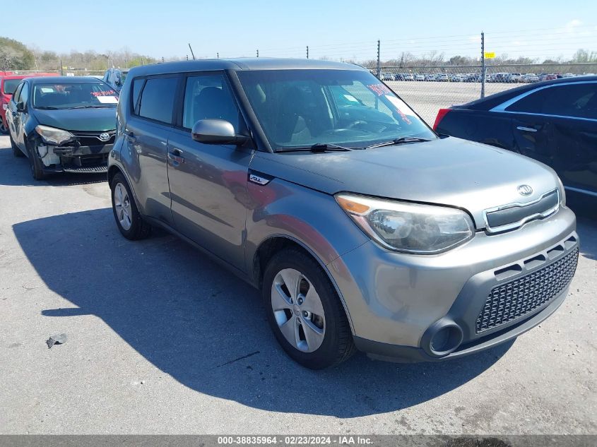 2016 KIA SOUL