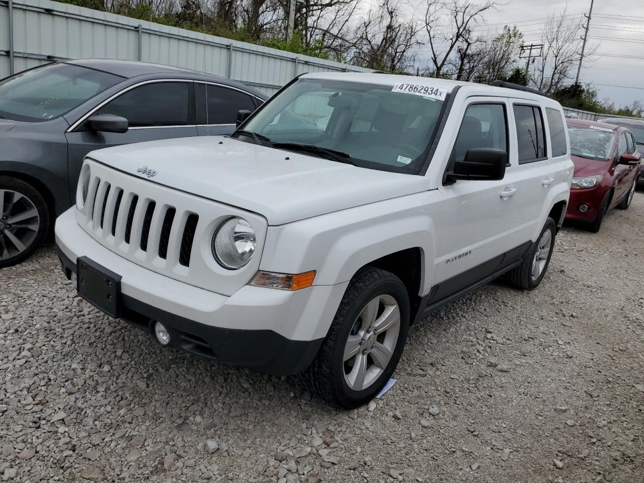 2016 JEEP PATRIOT LATITUDE