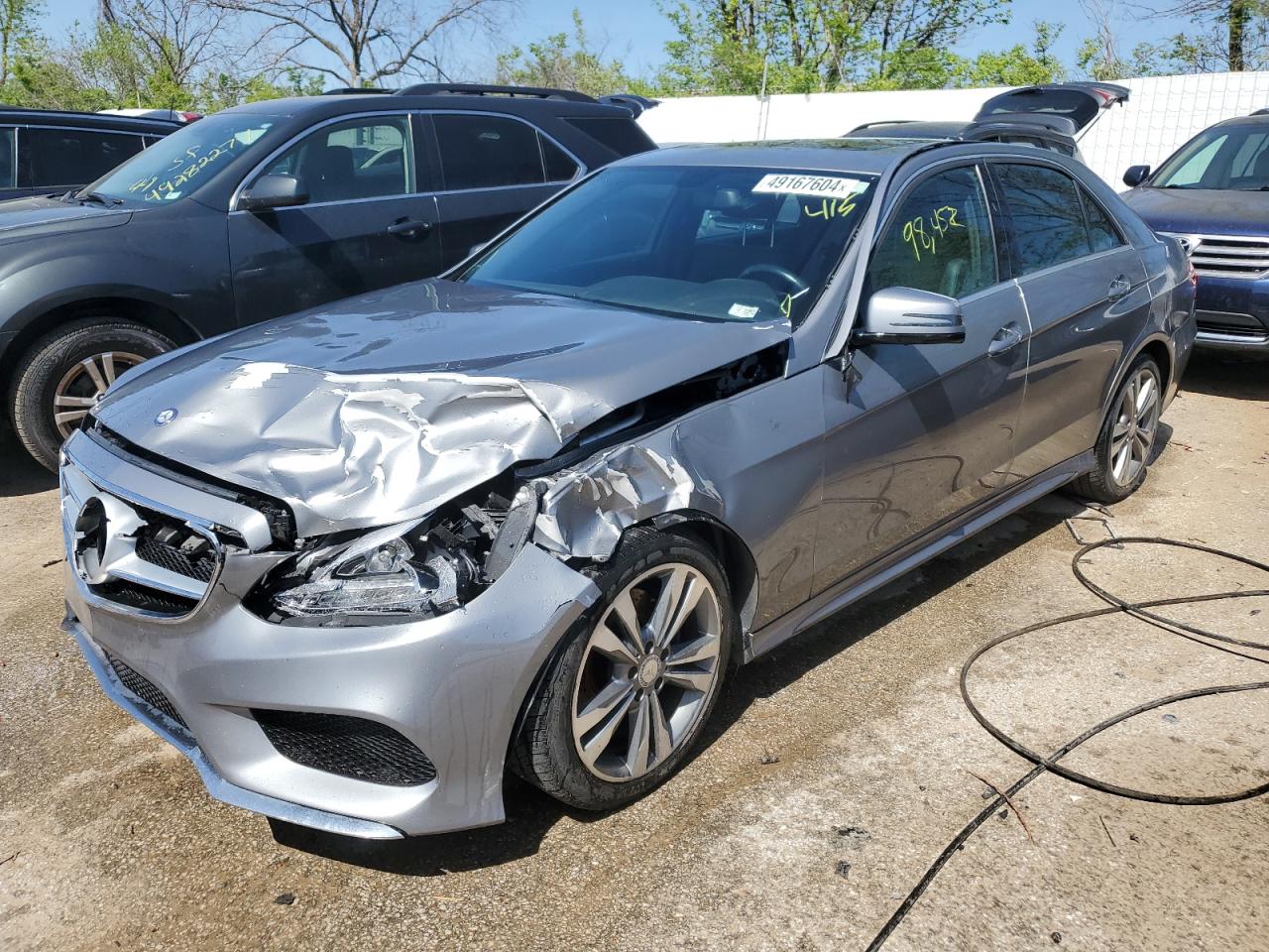 2015 MERCEDES-BENZ E 350 4MATIC