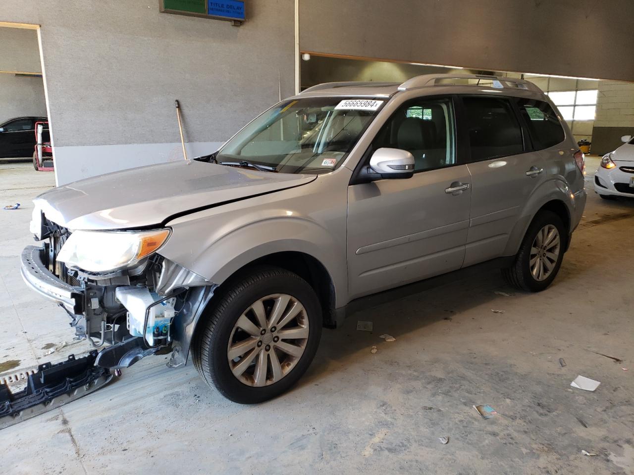 2013 SUBARU FORESTER TOURING