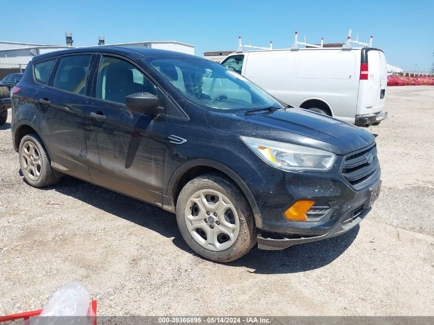 2017 FORD ESCAPE S