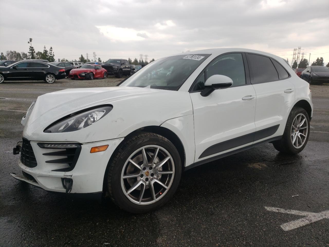 2015 PORSCHE MACAN S