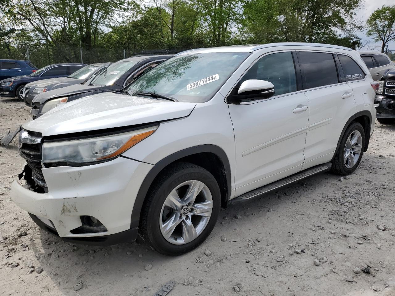 2016 TOYOTA HIGHLANDER LIMITED