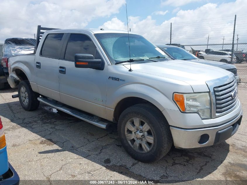 2012 FORD F150 SUPERCREW