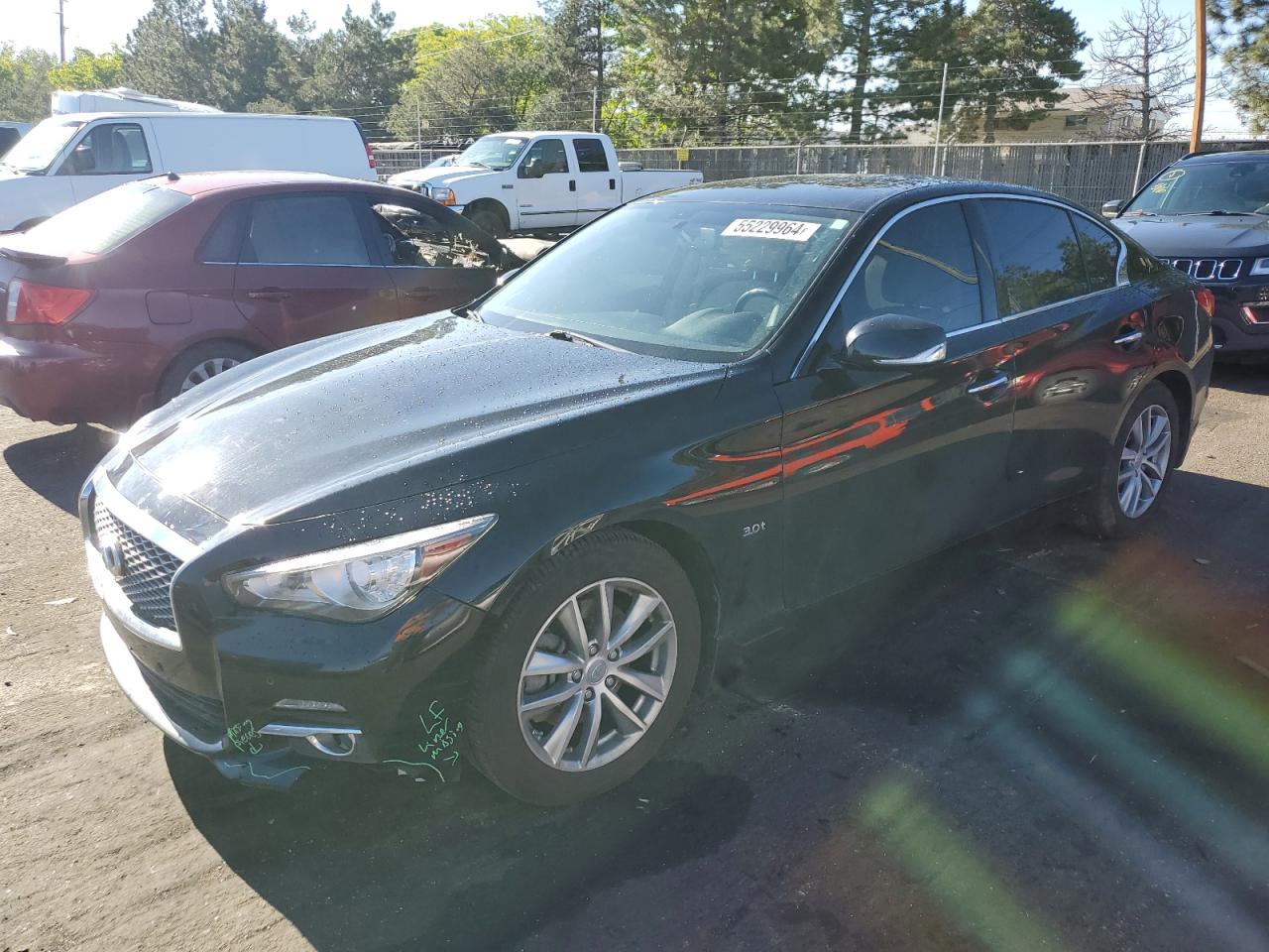 2017 INFINITI Q50 PREMIUM