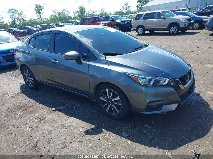 2021 NISSAN VERSA SV XTRONIC CVT