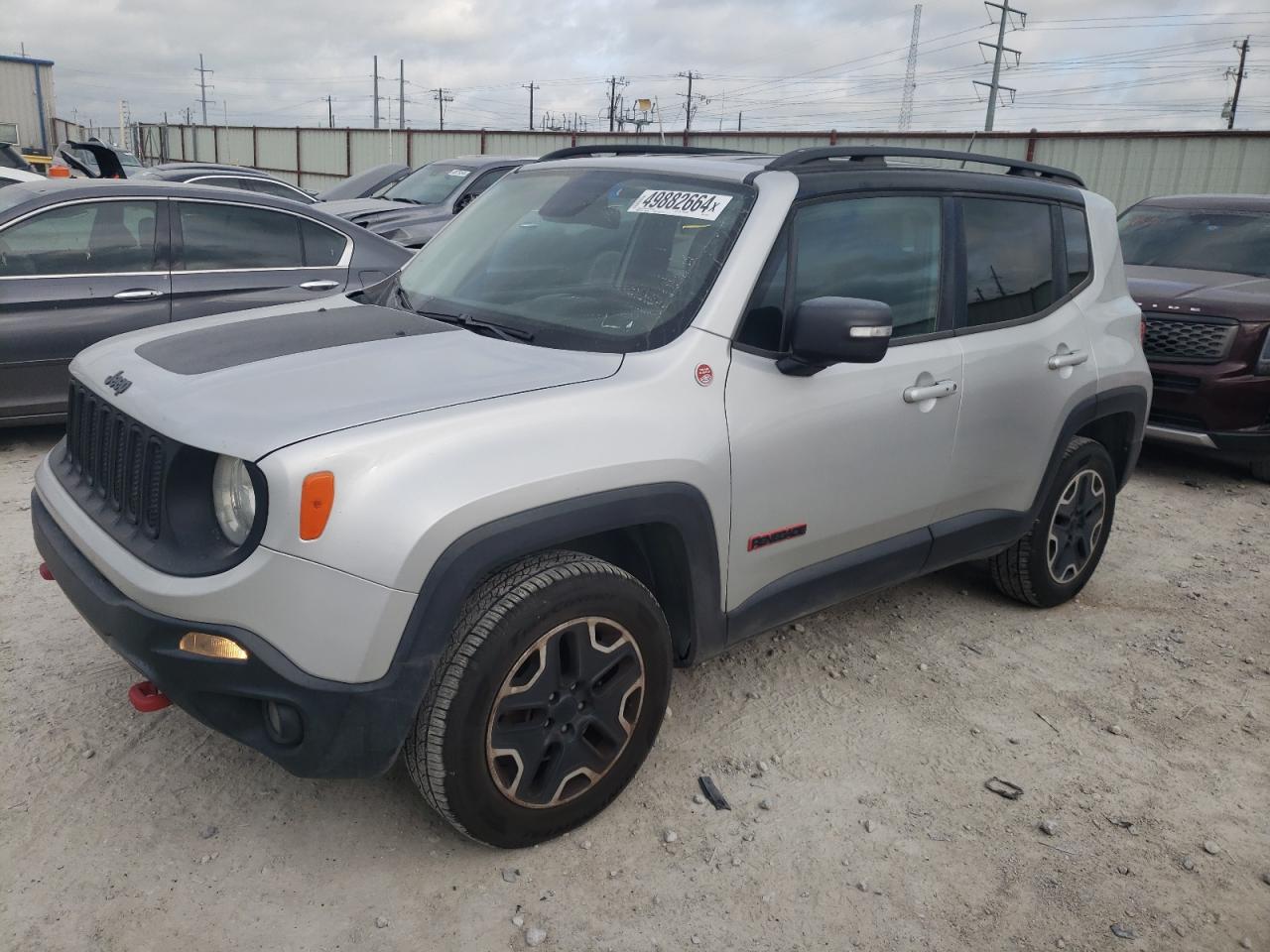 2016 JEEP RENEGADE TRAILHAWK