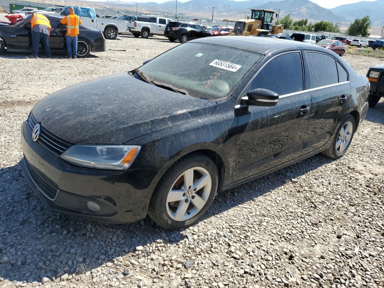 2011 VOLKSWAGEN JETTA TDI