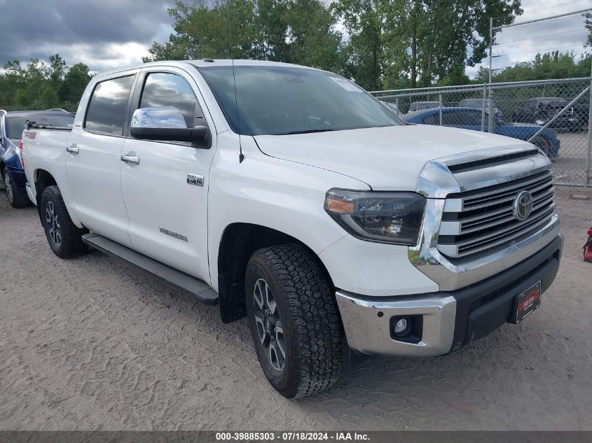 2019 TOYOTA TUNDRA LIMITED 5.7L V8