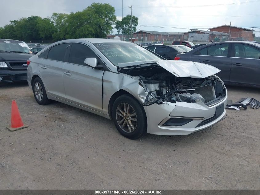 2017 HYUNDAI SONATA