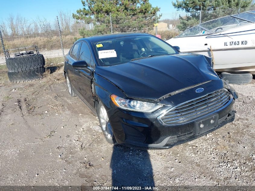 2019 FORD FUSION HYBRID SE