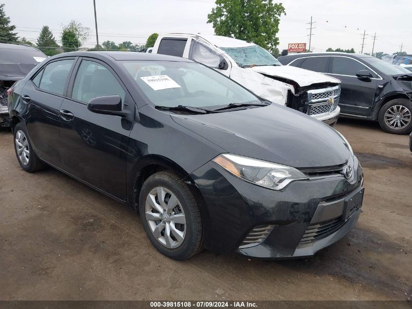 2016 TOYOTA COROLLA L/LE/LE PLS/PRM/S/S PLS