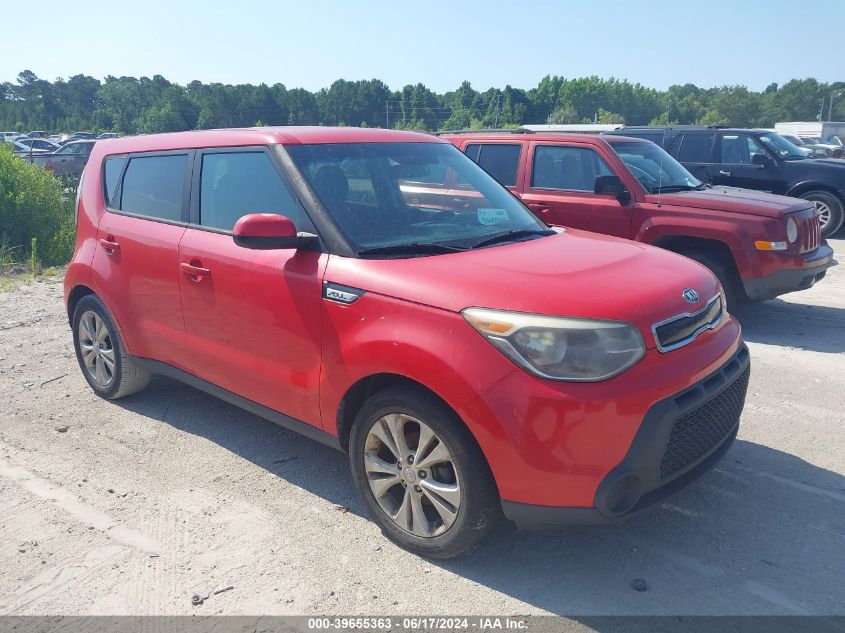 2015 KIA SOUL +