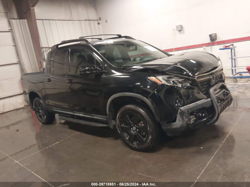 2017 HONDA RIDGELINE BLACK EDITION