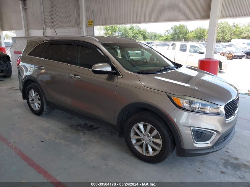 2017 KIA SORENTO 2.4L LX