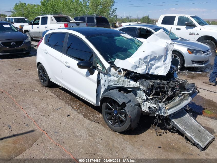 2019 FORD FIESTA ST LINE