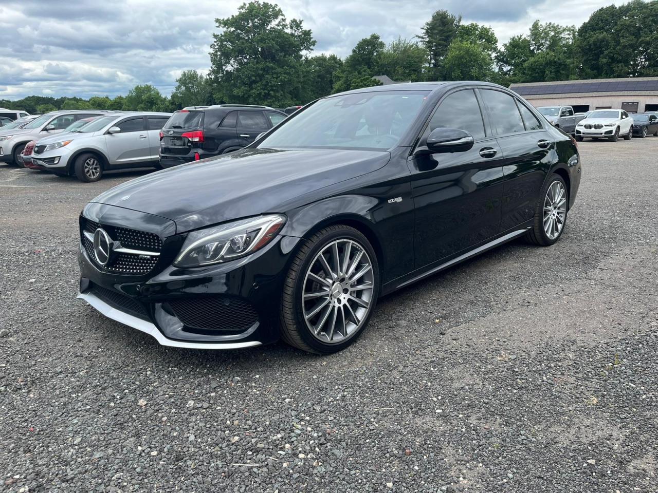 2017 MERCEDES-BENZ C 43 4MATIC AMG