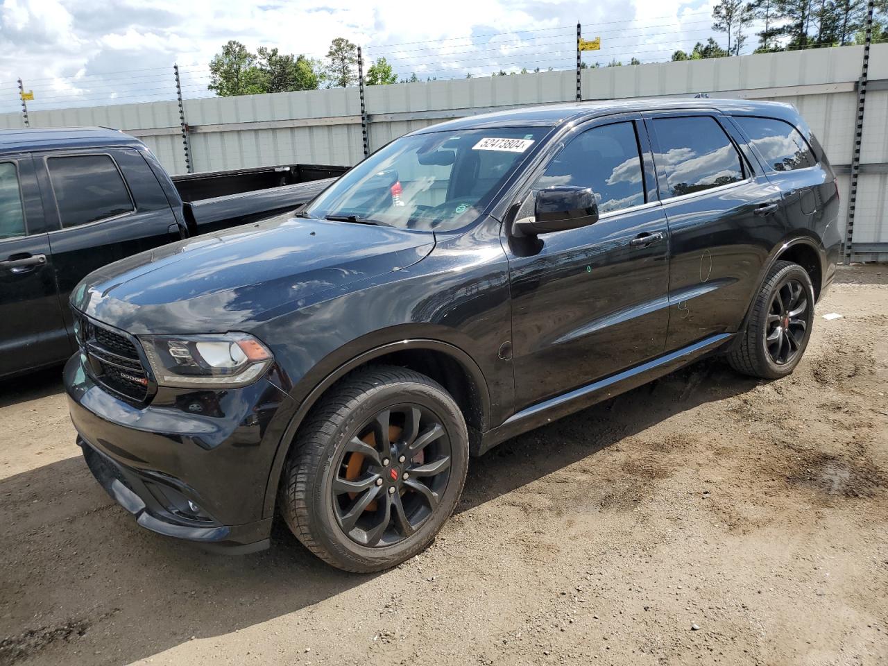 2019 DODGE DURANGO SXT